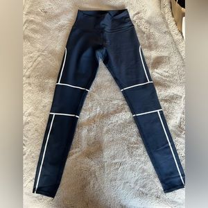 Alo Navy Blue Leggings
